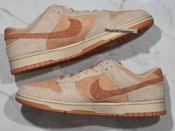 Nike Dunk Low Burnt Sunrise Suede Mens Size 10 / Womens 11.5 RARE ? HF5075-287
